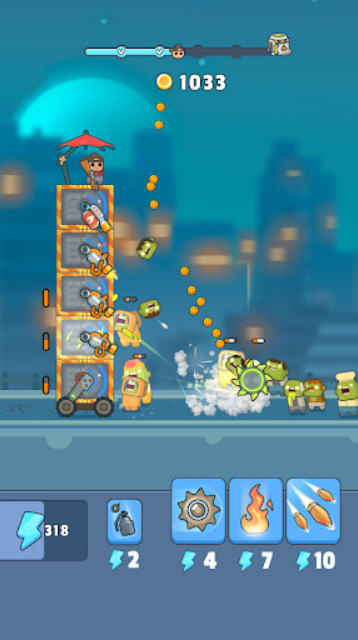 尸潮战车手机版截图4