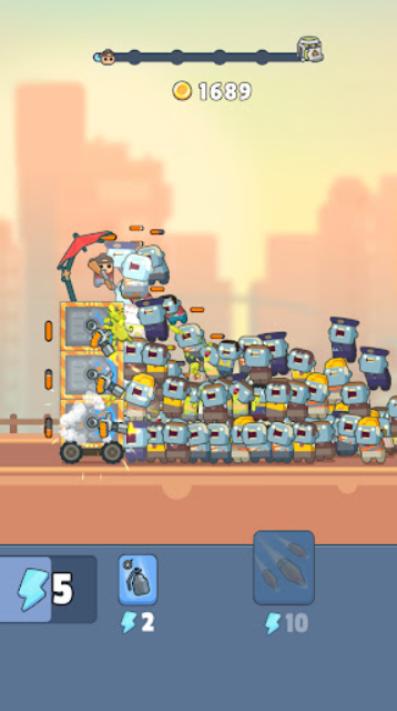 尸潮战车手机版截图5