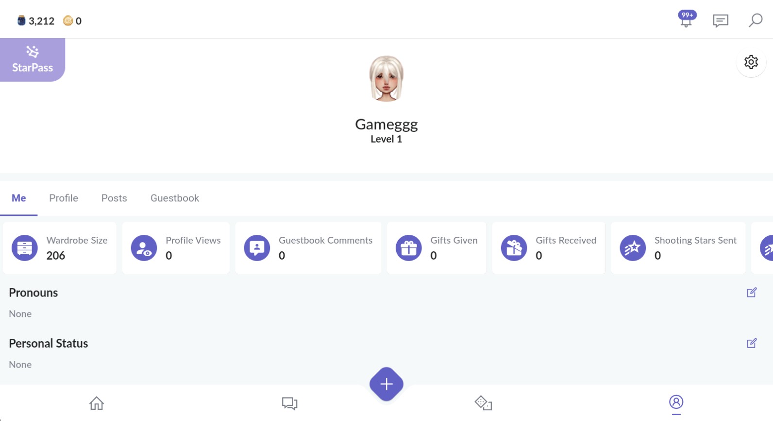 永远的天空虚拟装扮国际服
