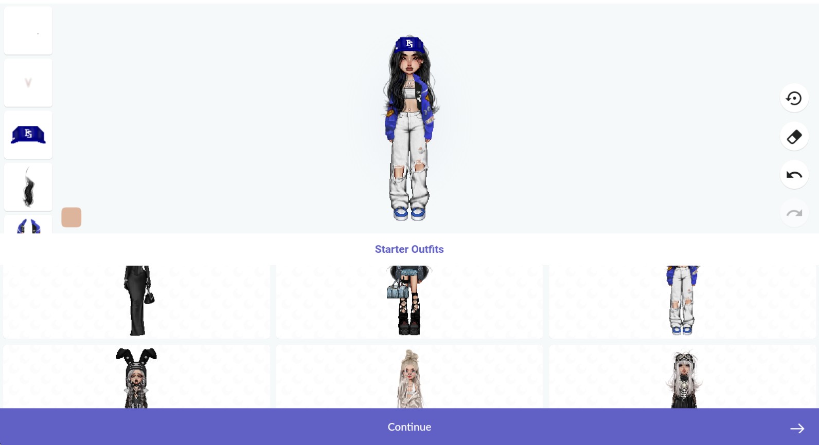 永远的天空虚拟装扮国际服