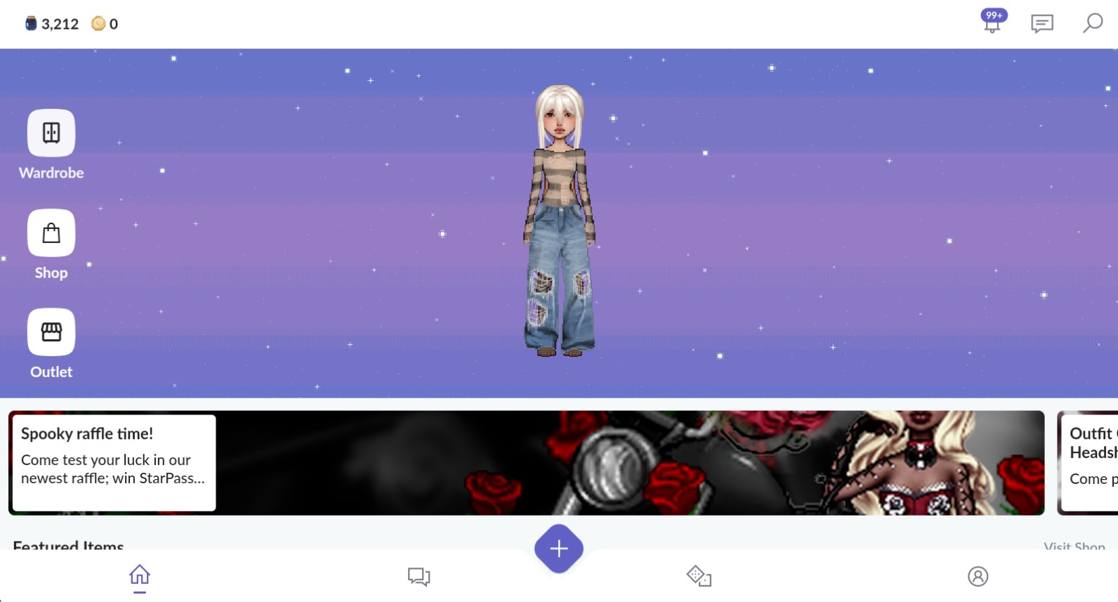 永远的天空虚拟装扮国际服