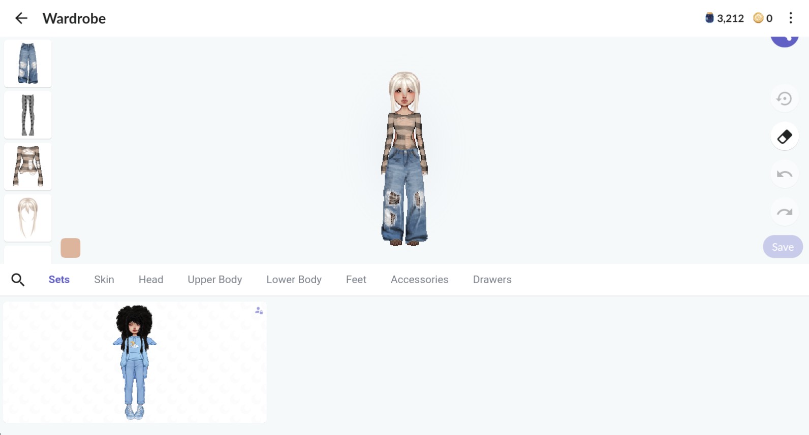 永远的天空虚拟装扮国际服