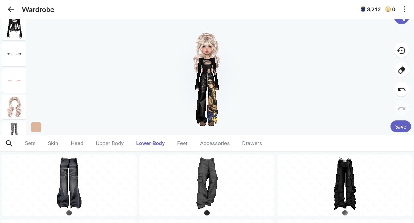 永远的天空虚拟装扮国际服