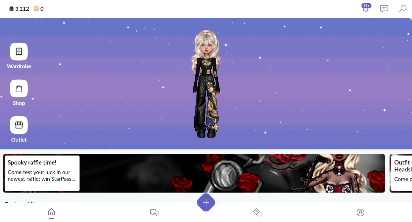 永远的天空虚拟装扮国际服