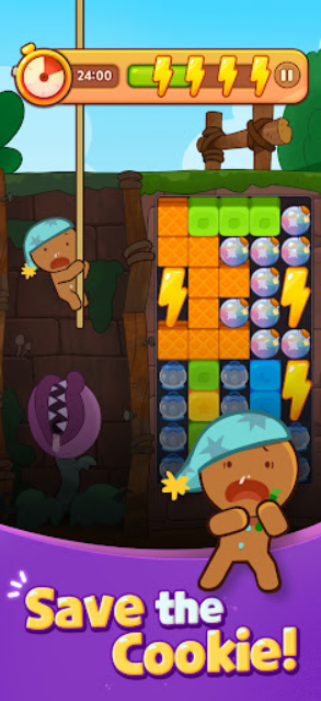 姜饼人魔女之城2025版截图1