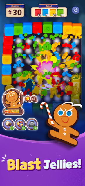 姜饼人魔女之城2025版截图3