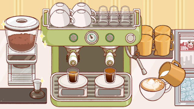 可口的咖啡美味的咖啡中文版截图3