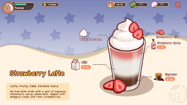 可口的咖啡美味的咖啡中文版截图4