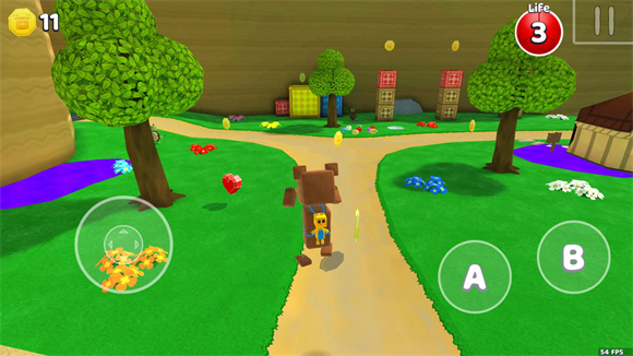 超级熊冒险中文版截图1