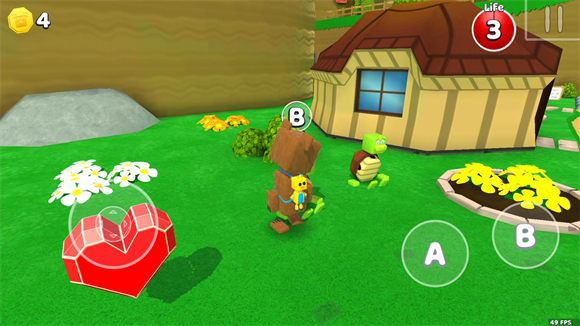 超级熊冒险中文版截图2