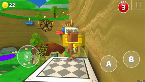 超级熊冒险中文版截图3