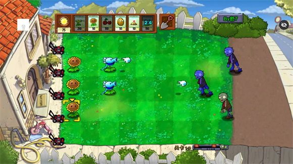 植物大战僵尸Ra版截图1