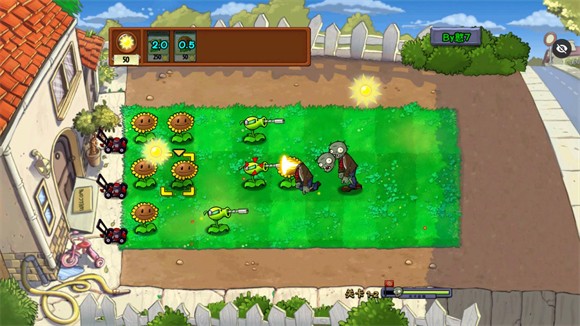 植物大战僵尸Ra版