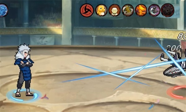 像素火影秽土扉间