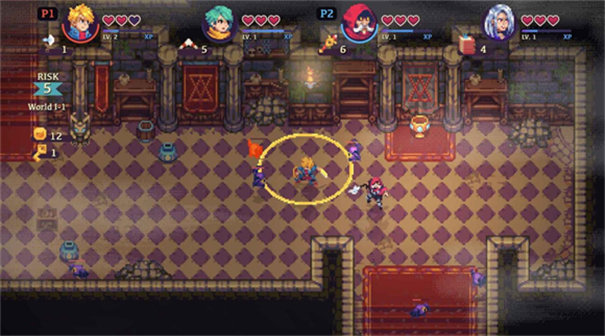 海之号角柯罗诺斯地下城手机版截图2