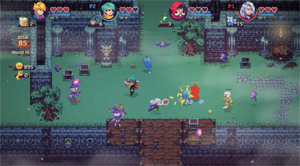 海之号角柯罗诺斯地下城手机版截图4