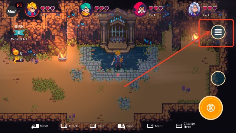 海之号角柯罗诺斯地下城内置菜单版