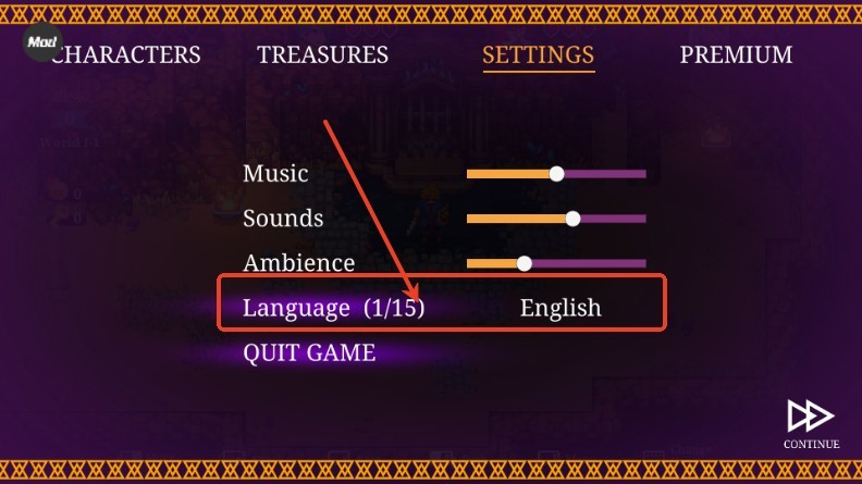 海之号角柯罗诺斯地下城内置菜单版