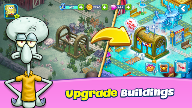 海绵宝宝冒险果酱世界官方版截图4