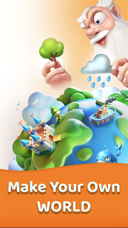 涂鸦上帝闪电战中文版截图2