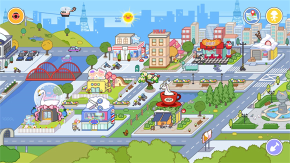 米加小镇世界2025版截图2