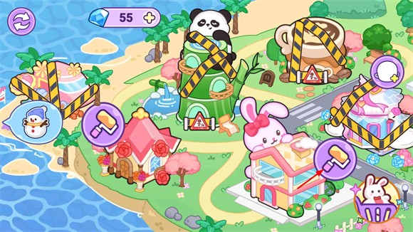 艾拉世界小镇生活