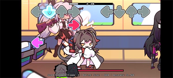 FNF碧蓝档案模组最新版截图4