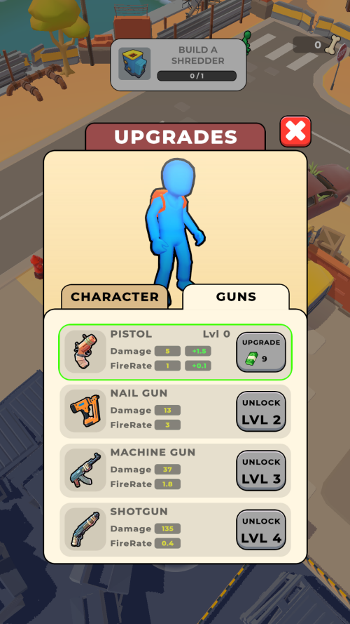 死亡之地僵尸生存安卓版截图1