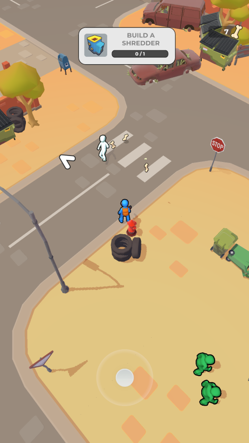 死亡之地僵尸生存安卓版截图2