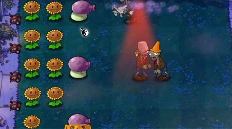 植物大战僵尸东方月灵梦手游最新版截图3