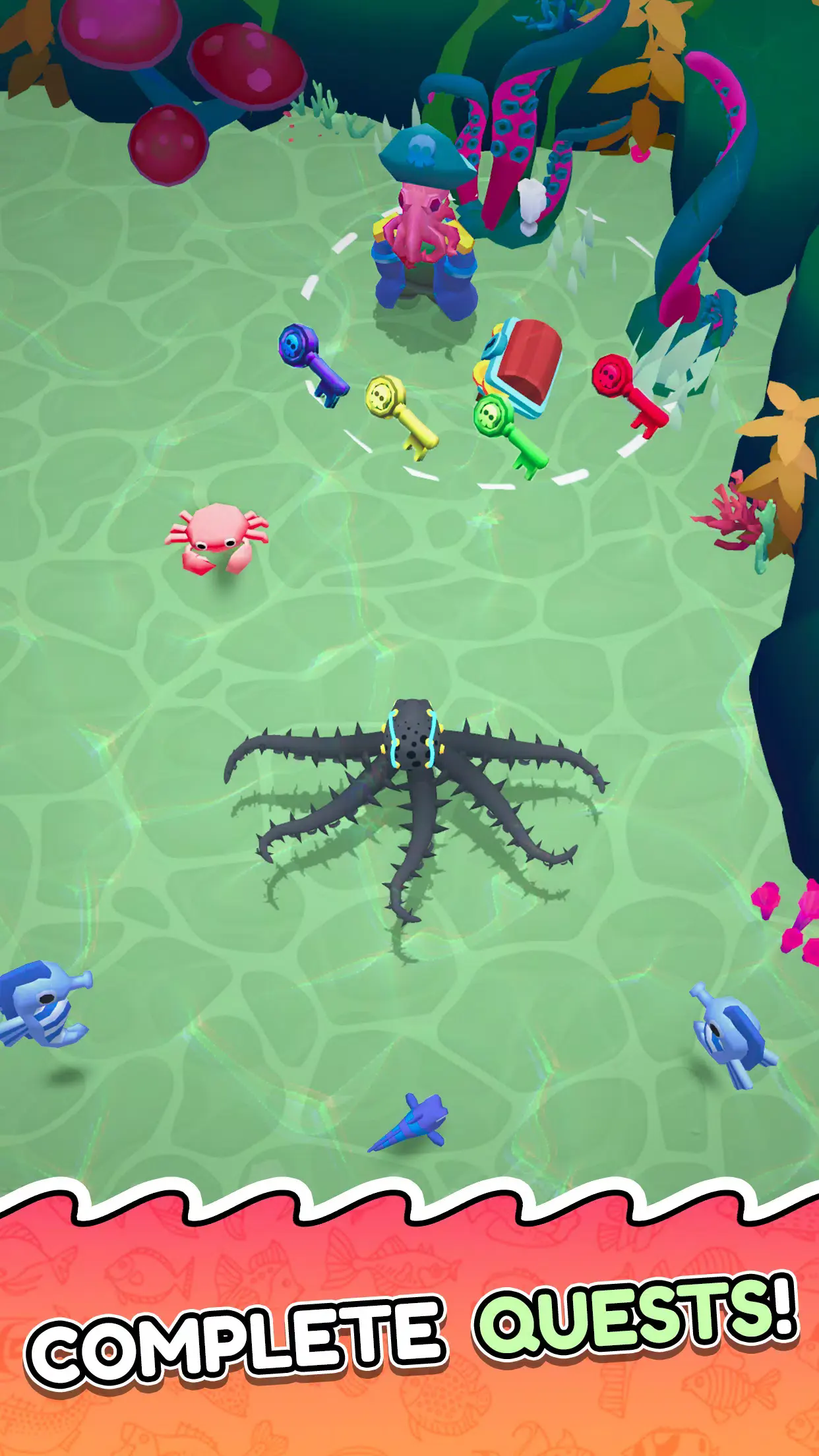 章鱼入侵进食与进化截图1