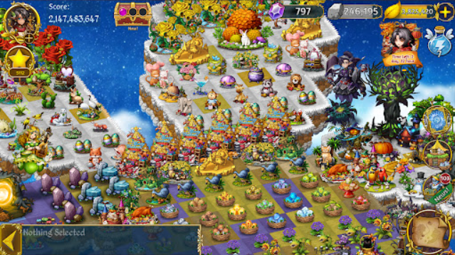 恶龙与精灵安卓版截图2