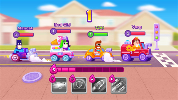 赛车大师撞车官方版截图2