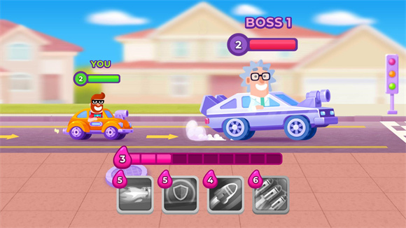 赛车大师撞车官方版截图3