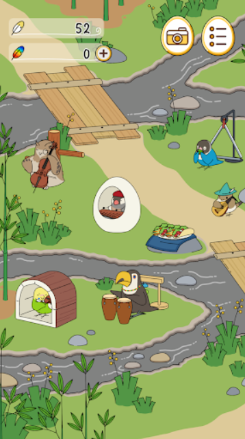 鸟之声中文版截图1