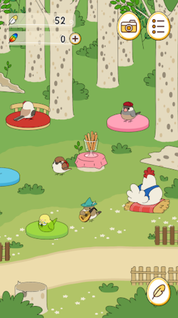 鸟之声中文版截图2