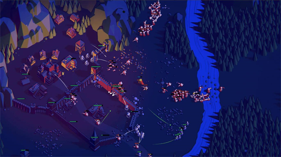 王座陨落手游中文版截图2