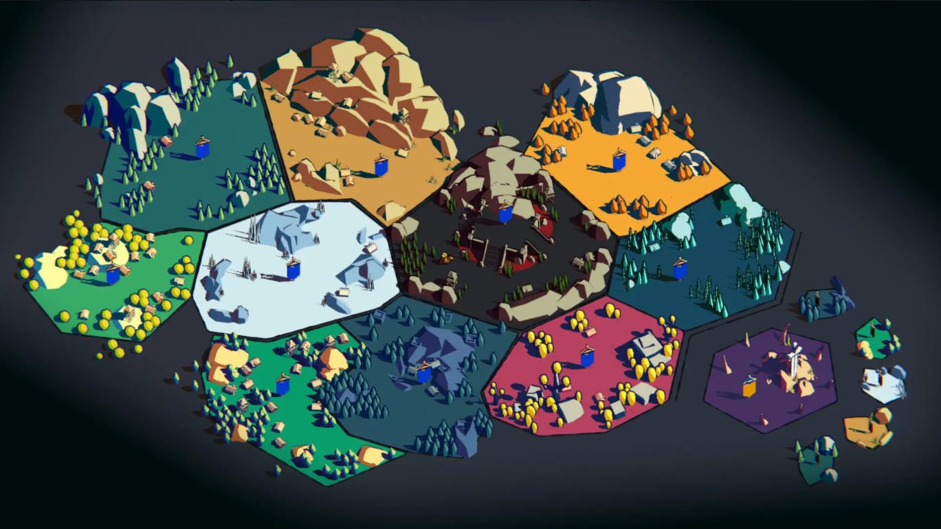 王座陨落手游中文版截图4