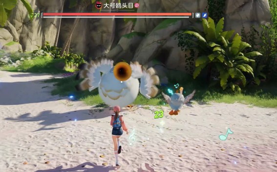 《伊莫》大号鸥头目打法攻略