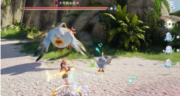 《伊莫》大号鸥头目打法攻略