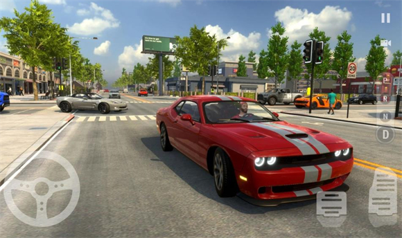 城市赛车模拟器2025版截图2