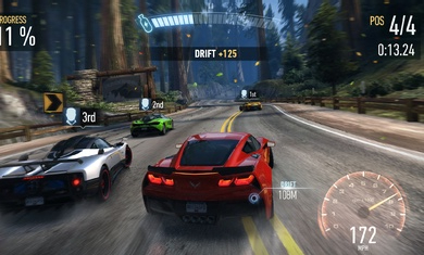 极品飞车无极限官方版截图2