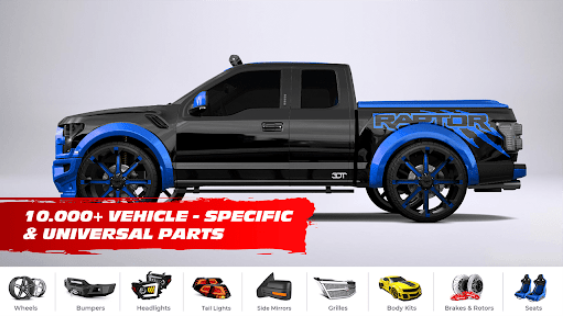 3D精致车模完整版截图4