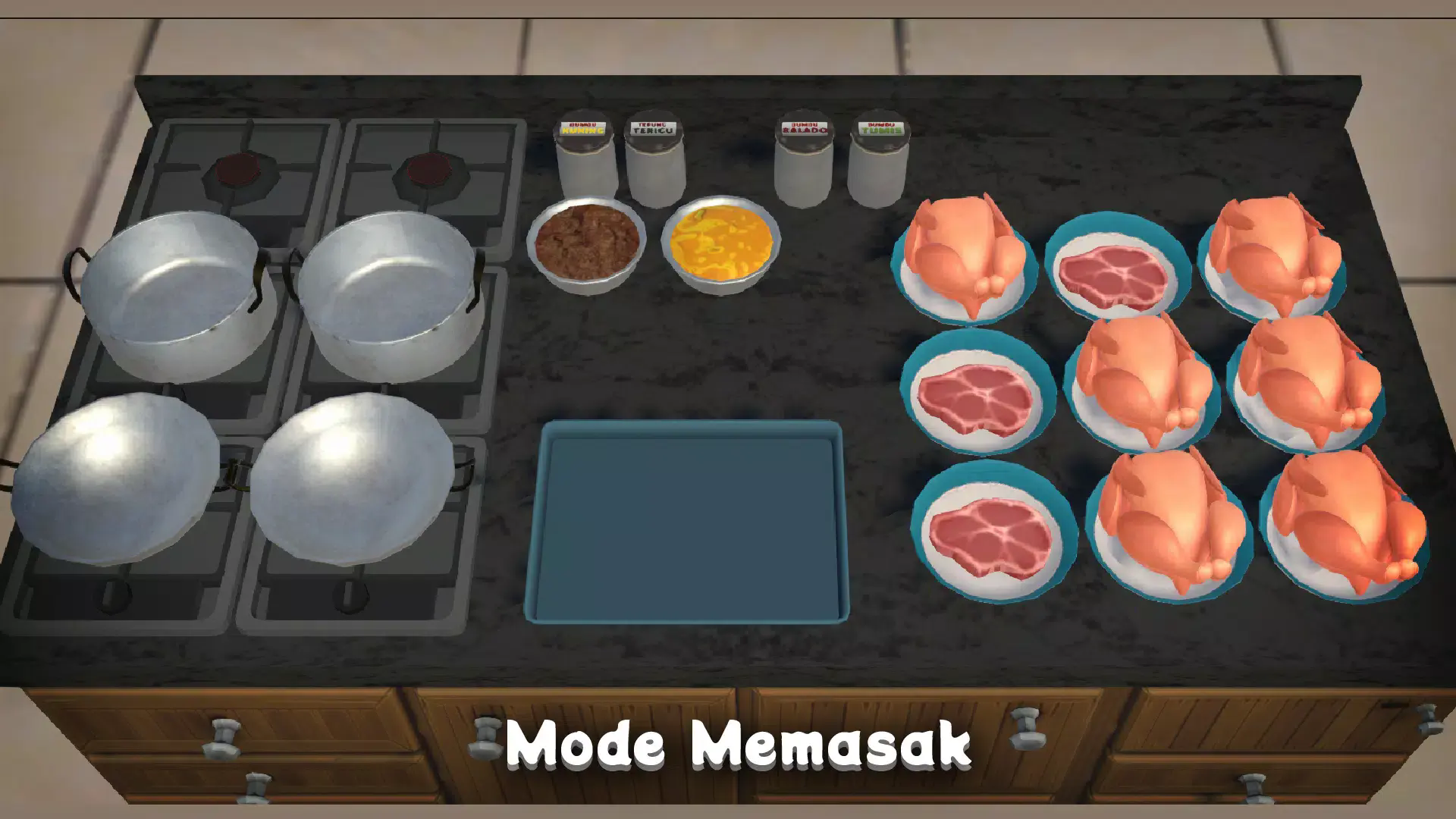 巴东餐厅模拟器截图1