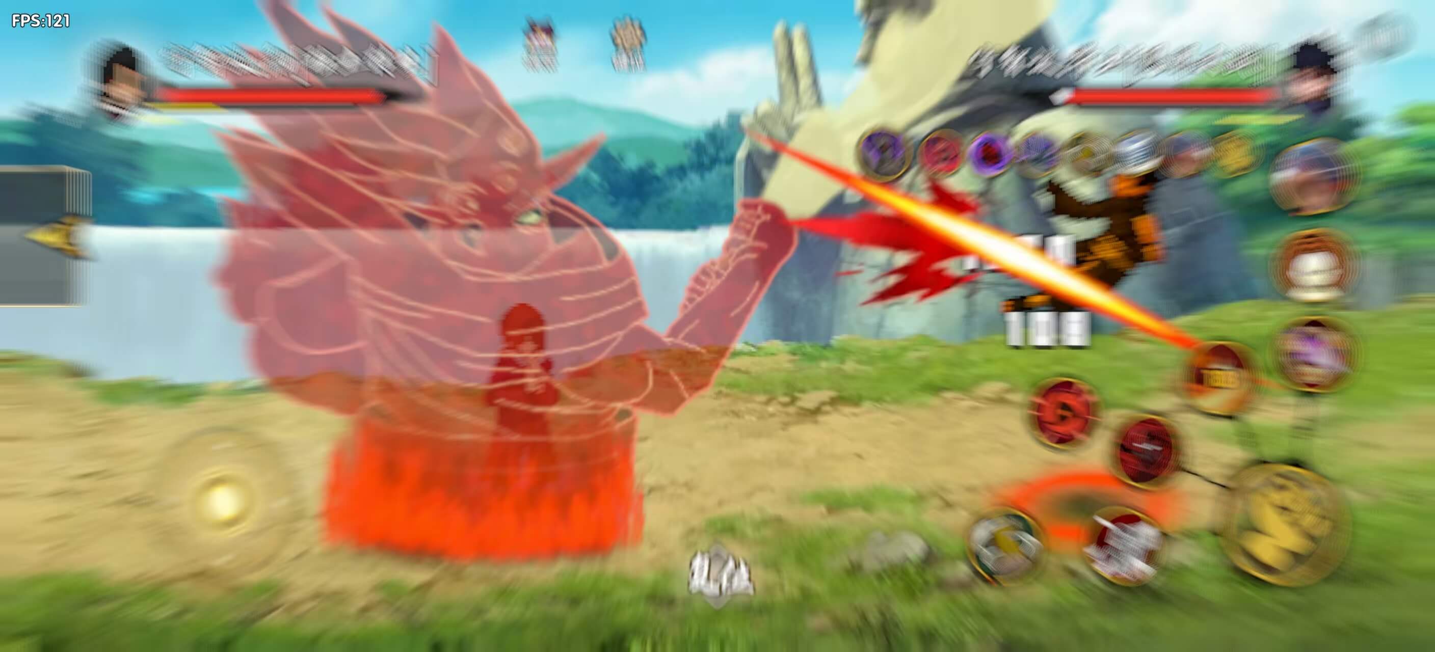 BNO跨界对决秽土鼬截图2