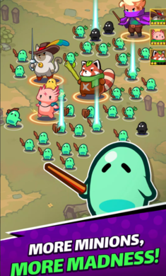 卡皮小兵混战截图1