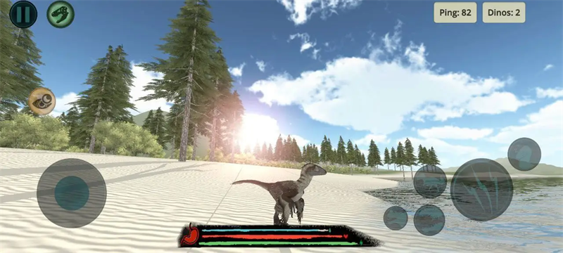 盘古大陆原始时代2025版截图2