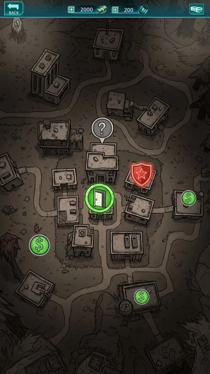 我在诡秘搜物资截图3