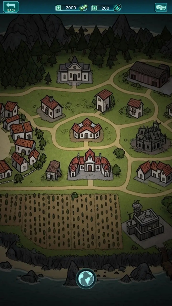 我在诡秘搜物资截图5