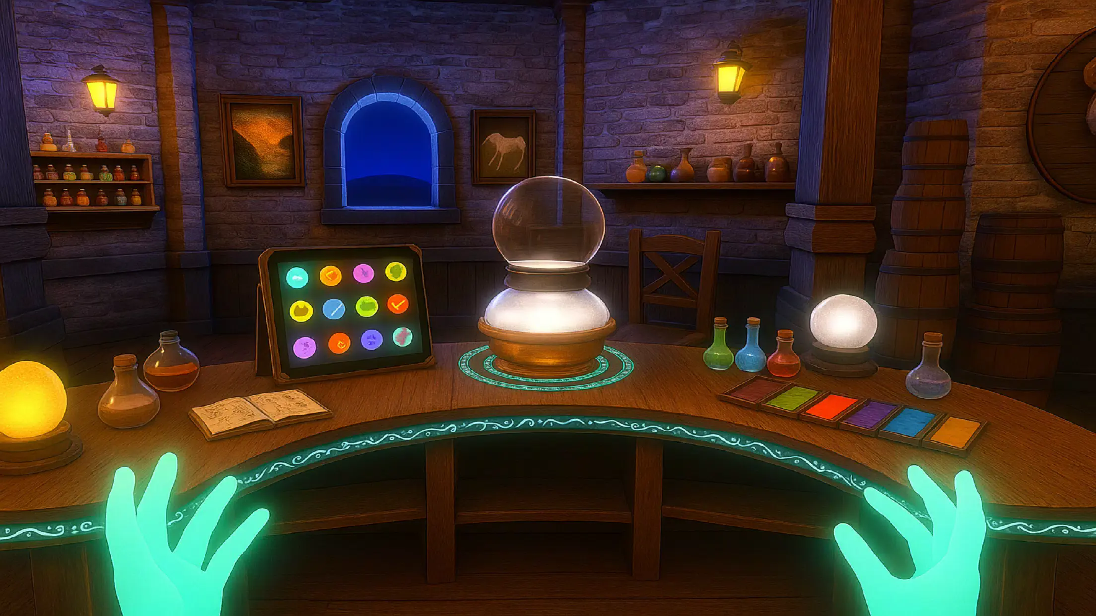 巫师华尔兹截图2